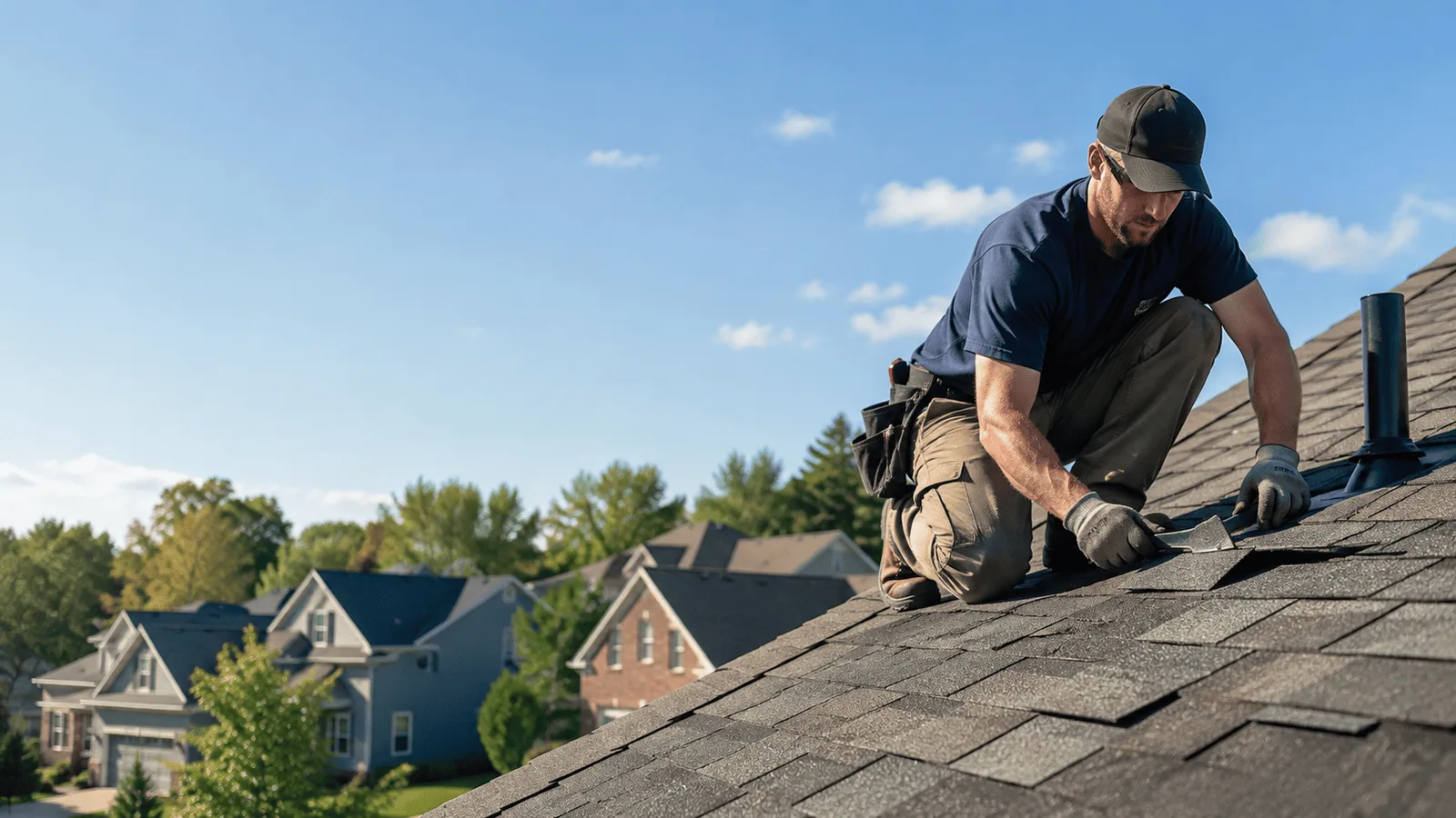 Roof Leak Repair in Belvidere Center, VT near me